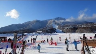 スノボ　初めて　スキー場